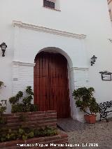 Iglesia de la Encarnacin. Portada