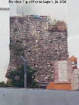 Muralla de rchez. Muralla