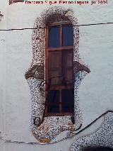 Casa Art Nouveau. Balcn