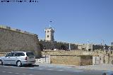 Baluarte de Puerta de Tierra. 