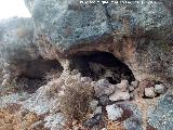 Casa Cueva del Cerro Salido. 