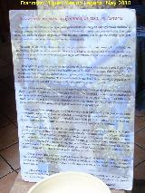 Casa de la Calle Frailes n 6. Historia
