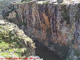 El Cimbarrillo. Paredes rocosas