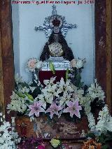 Ermita de las Angustias. Virgen de las Angustias