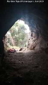 Pinturas rupestres de la Cueva de la Mina. Cueva de la Mina