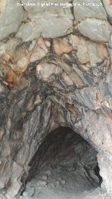 Pinturas rupestres de la Cueva de la Mina. Cueva de la Mina