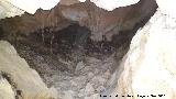Pinturas rupestres de la Cueva de la Mina. Manantial