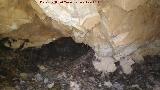 Pinturas rupestres de la Cueva de la Mina. Interior de la Cueva de la Mina
