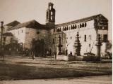 Fuente de la Plaza del Cristo de Gracia. 1862