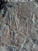 Petroglifos rupestres de la Cueva de las Ventanas