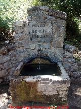 Fuente del Prado de las Ubillas