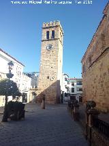 Plaza de Santa Mara. 