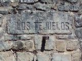Fuente de los Tejuelos. Nombre