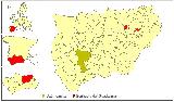 Sorihuela del Guadalimar. Localizacin