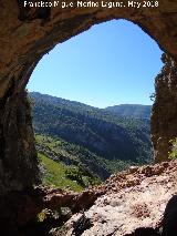 Eremitorio de la Cueva de las Cruces. Vistas