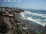 Playa del Peoncillo. 