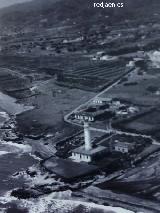 Faro de Torrox. Foto antigua