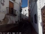 Calle Baja. 