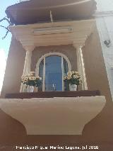 Hornacina de la Calle Salvador Muoz. 