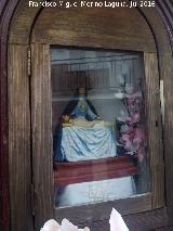 Hornacina de las Angustias Baja. Virgen de las Angustias