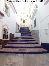 Calle Refinos. 