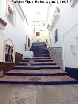 Calle Refinos. 