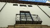 Casa de Pedro Poveda. Alero y balcn