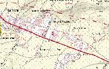 Molino de San Luis. Mapa