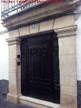 Palacio de Marqus de Blanco-Hermoso. Portada