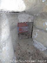 Ermita de San Torcuato. Chimenea