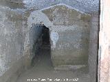 Ermita de San Torcuato. Puerta y hornacina