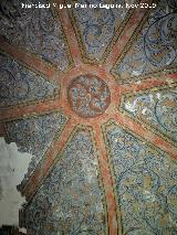 Ermita de San Torcuato. Frescos en la bveda simulando una cpula