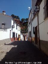 Calle Barrero. 