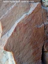 Pinturas rupestres del Arroyo del Chortal I. Pectiniforme del grupo I