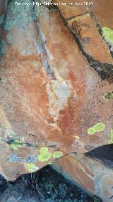 Pinturas rupestres del Arroyo del Chortal I. Pinturas del grupo II