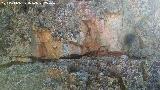 Pinturas rupestres del Arroyo del Chortal I. Abrigo