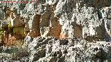 Pinturas rupestres del Cimbarrillo de Mara Antonia I. Abrigo