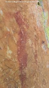 Pinturas rupestres del Cimbarrillo de Mara Antonia I. 