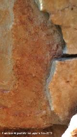 Pinturas rupestres del Cimbarrillo de Mara Antonia I. 