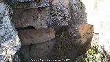 Castelln de Caviedes. Abrigo