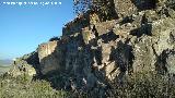 Castelln de Caviedes. Paredes rocosas