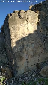 Castelln de Caviedes. Paredes rocosas