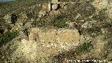 Castelln de Caviedes. Sillares