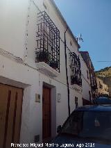 Casa de la Calle Cdiz n 23. Fachada