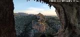 Pinturas rupestres de la Cueva de los Molinos. Cueva