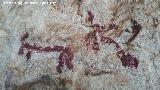 Pinturas rupestres de la Cueva de los Molinos