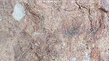 Pinturas rupestres de la Cueva de los Molinos. Posible zoomorfo in�dito