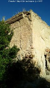 Convento de las Monjas. Esquina de la capilla