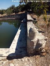 Alberca de la Casera del Cabo. 