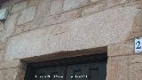 Casa de la Calle de la Cruz n 28